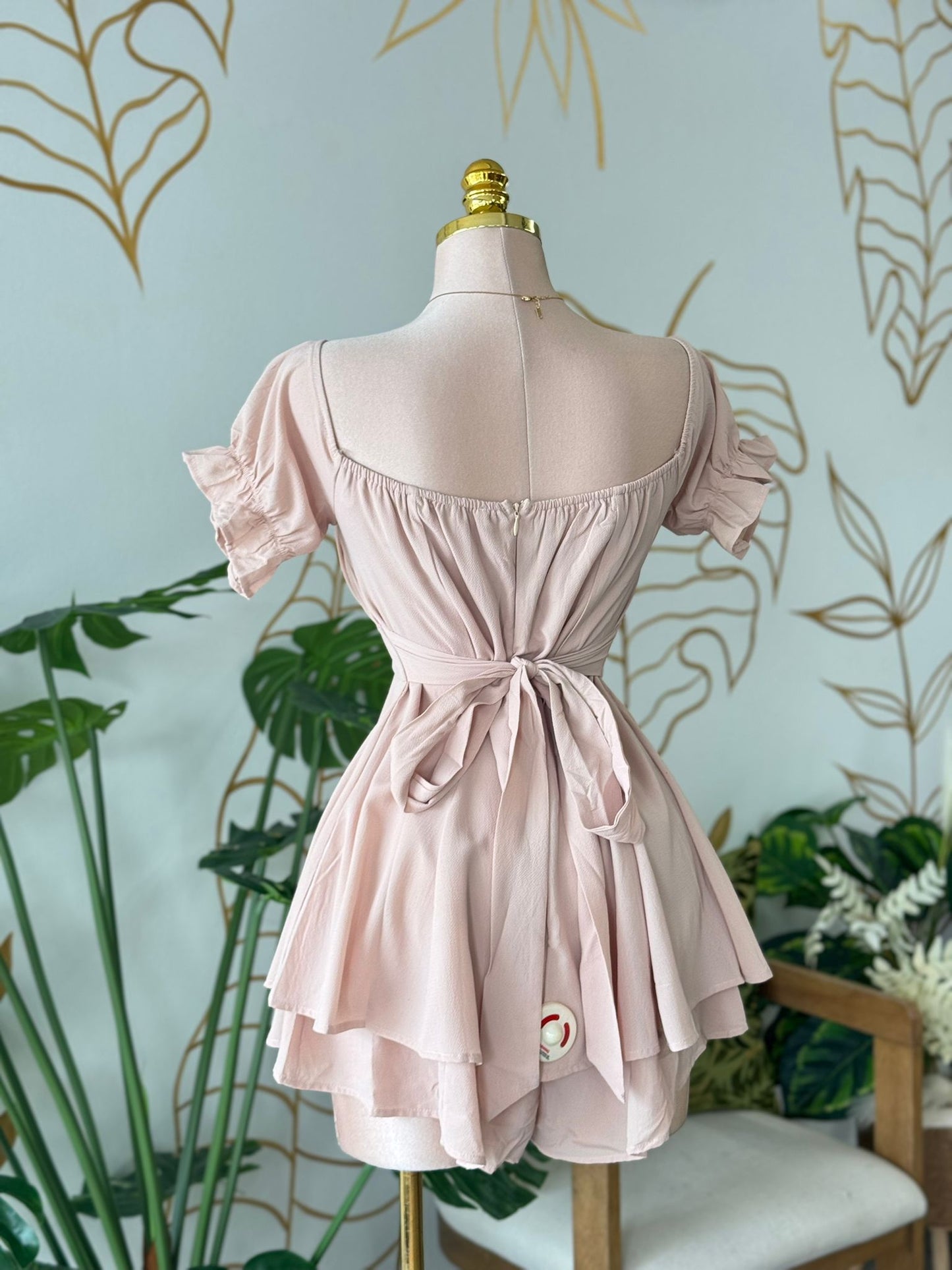 🌸 “Blush Garden Romper”