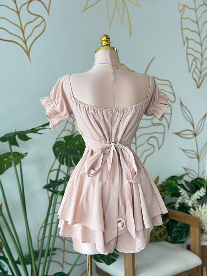 🌸 “Blush Garden Romper”