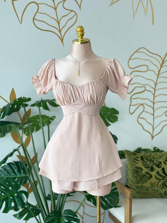 🌸 “Blush Garden Romper”