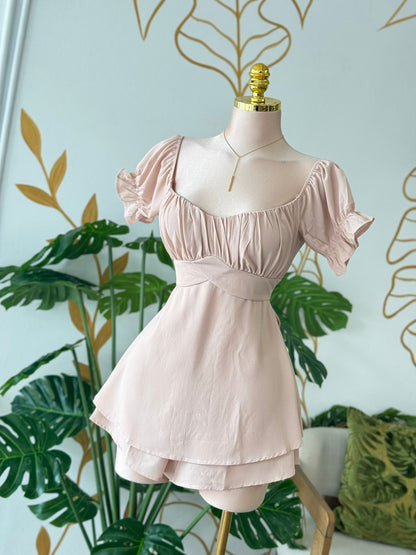 🌸 “Blush Garden Romper”
