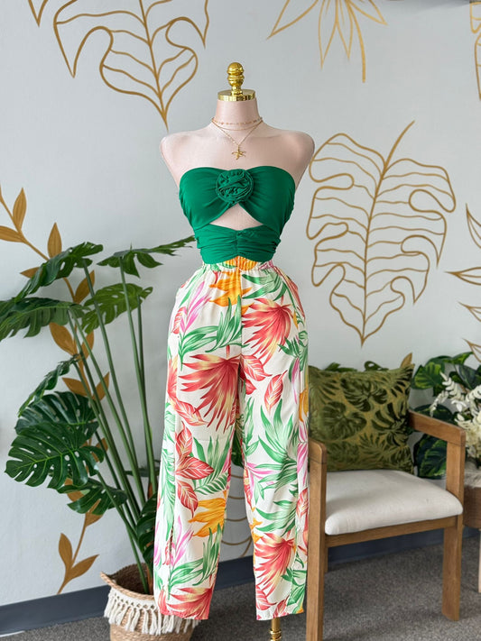 Island Bloom Pants
