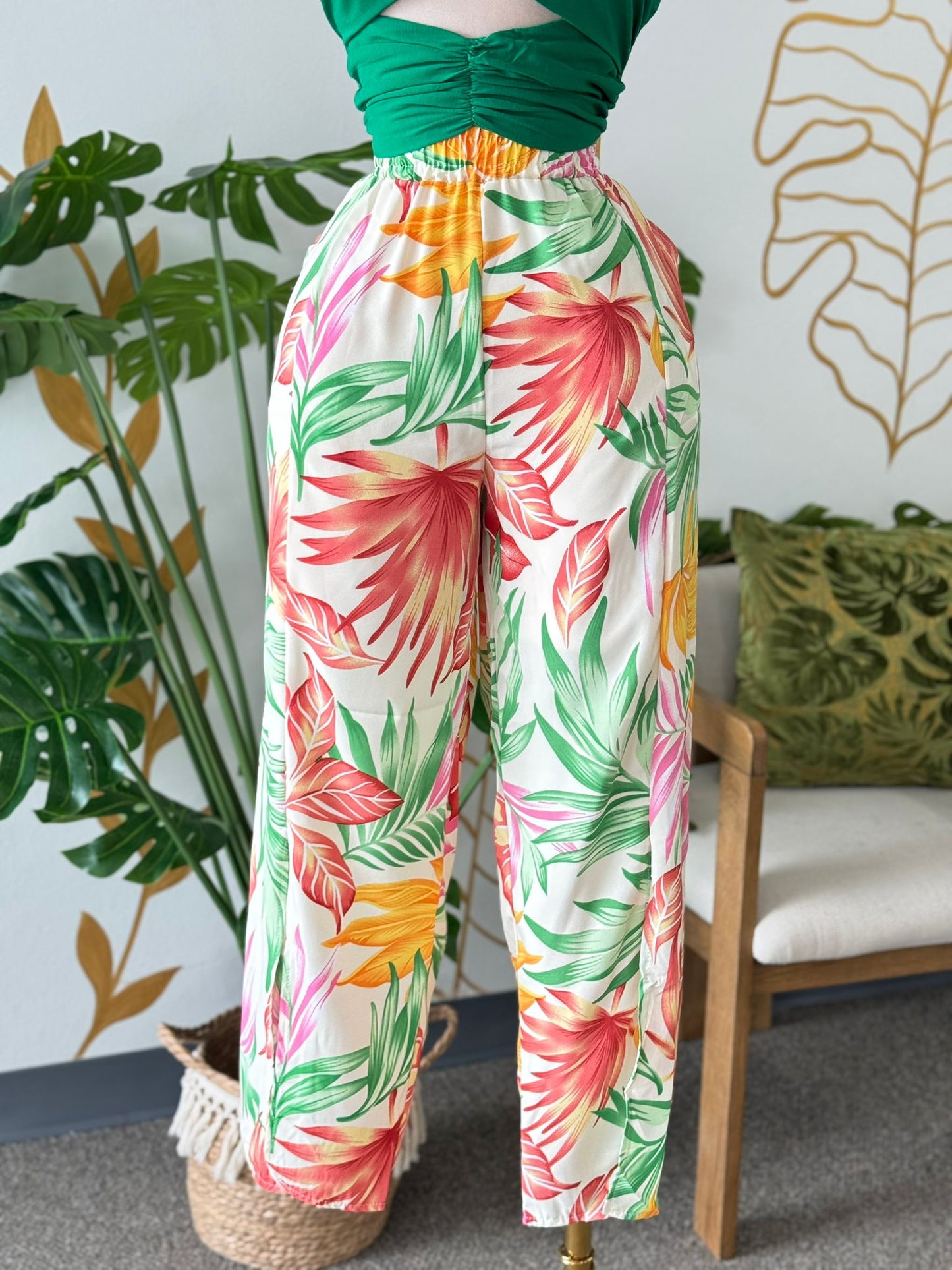 Island Bloom Pants