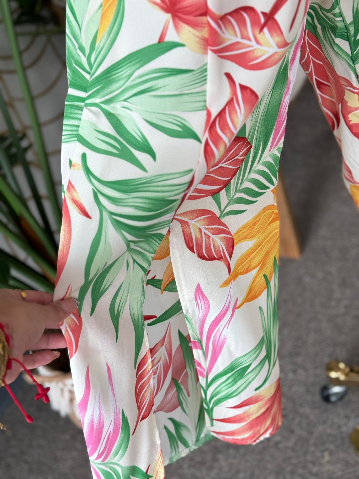 Island Bloom Pants