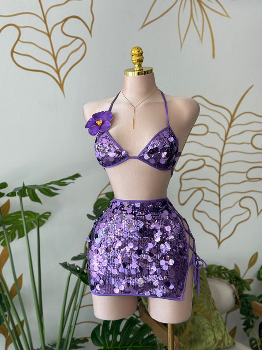 Purple Disco Set