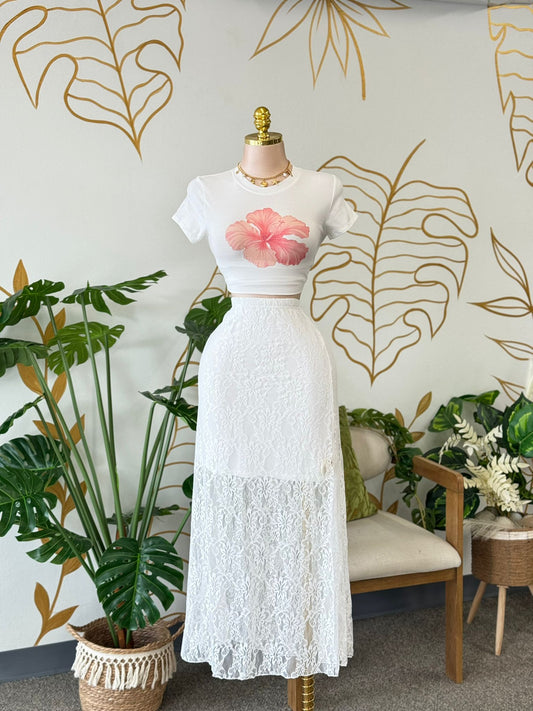 Lace Breeze Skirt