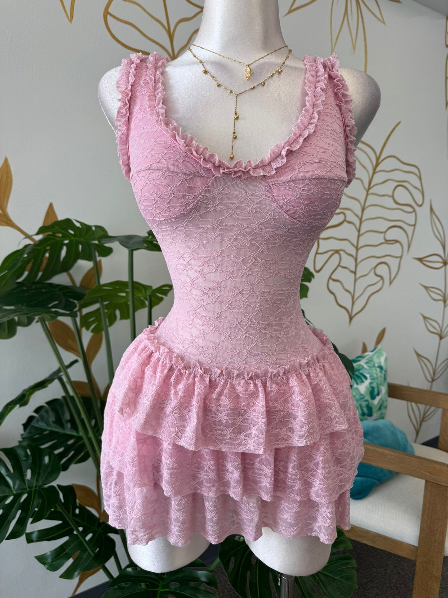 Sweet Lace Romper