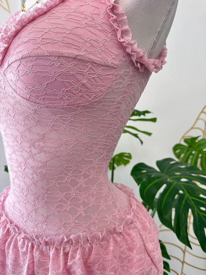 Sweet Lace Romper