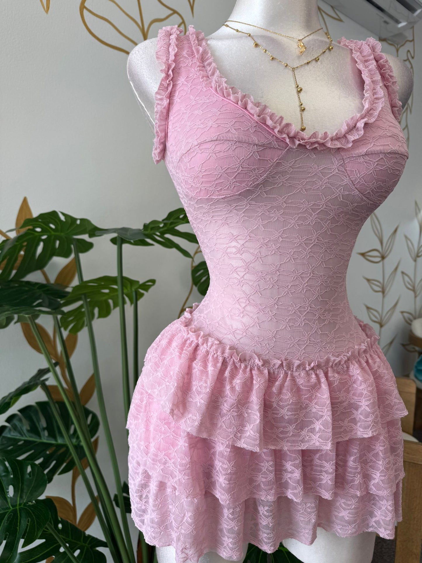Sweet Lace Romper