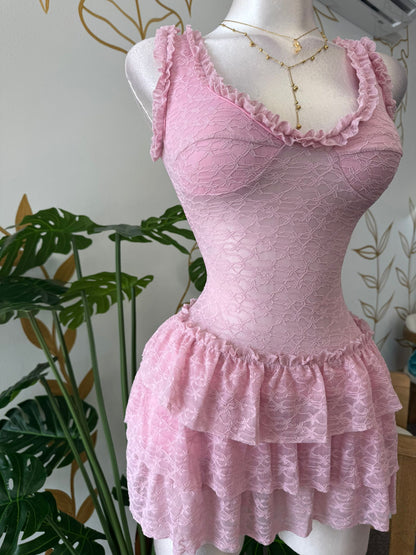 Sweet Lace Romper