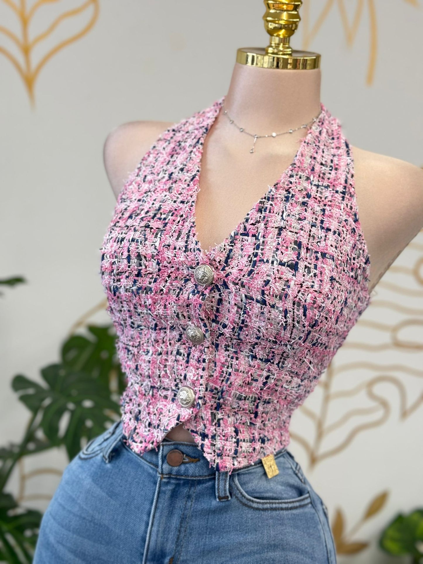 Halter Tweed Rosé