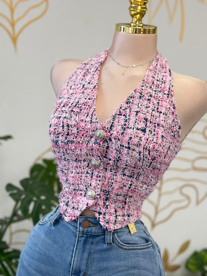 Halter Tweed Rosé