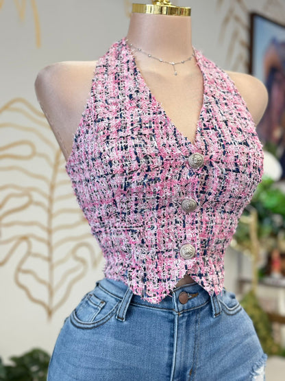Halter Tweed Rosé