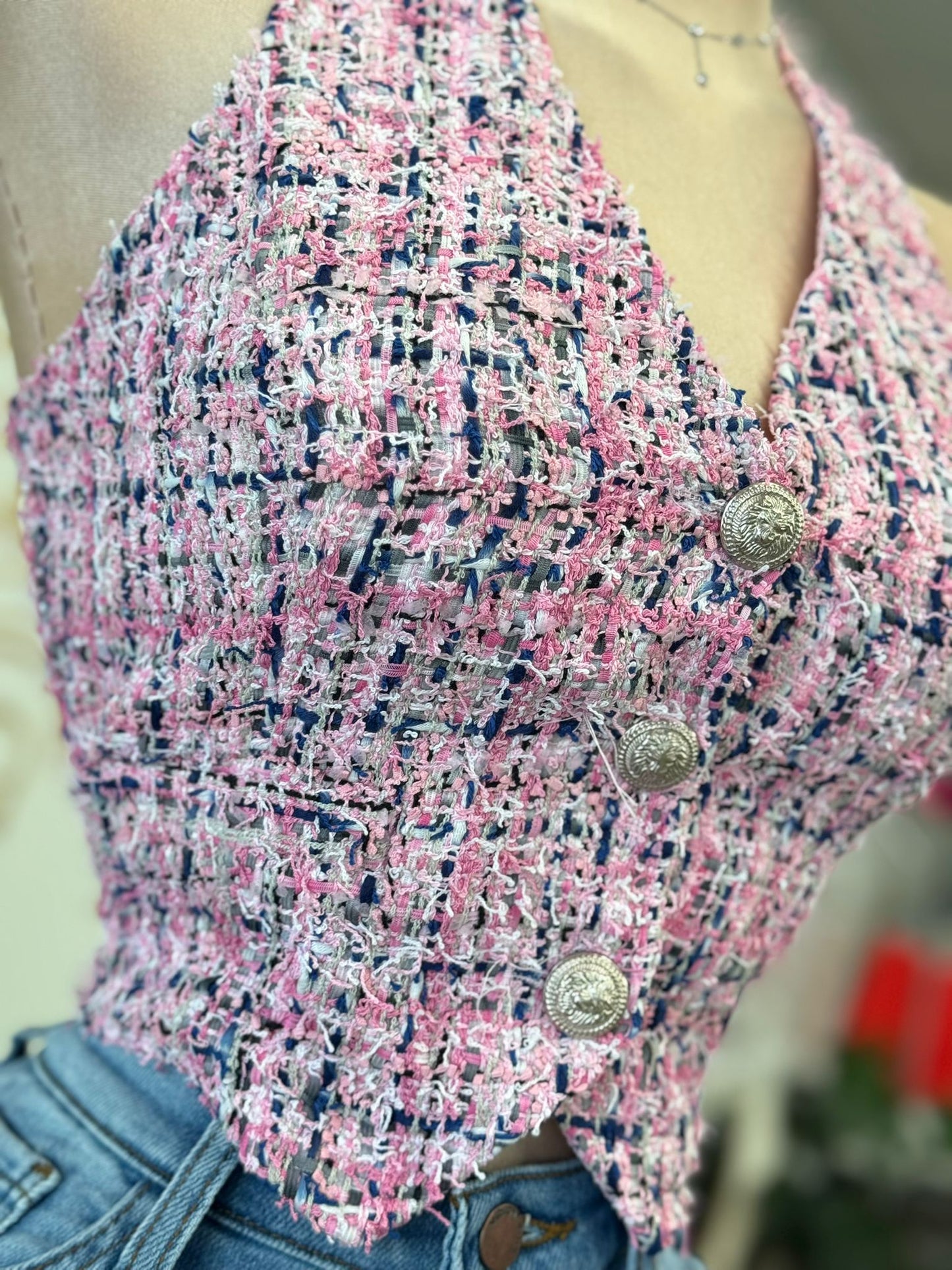 Halter Tweed Rosé