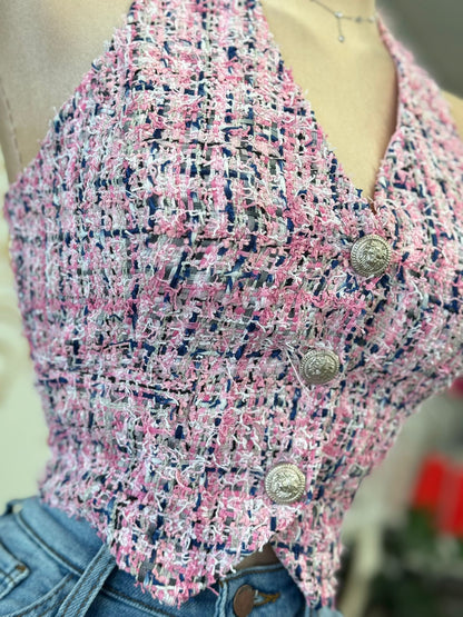 Halter Tweed Rosé