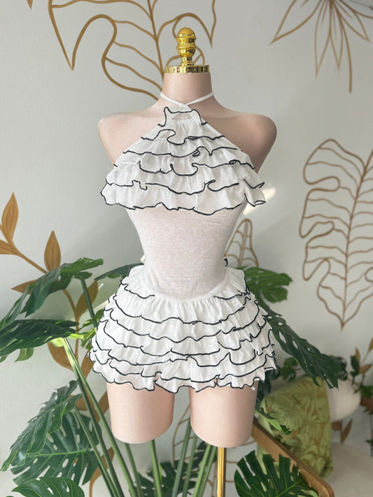 Frill Fantasy Romper