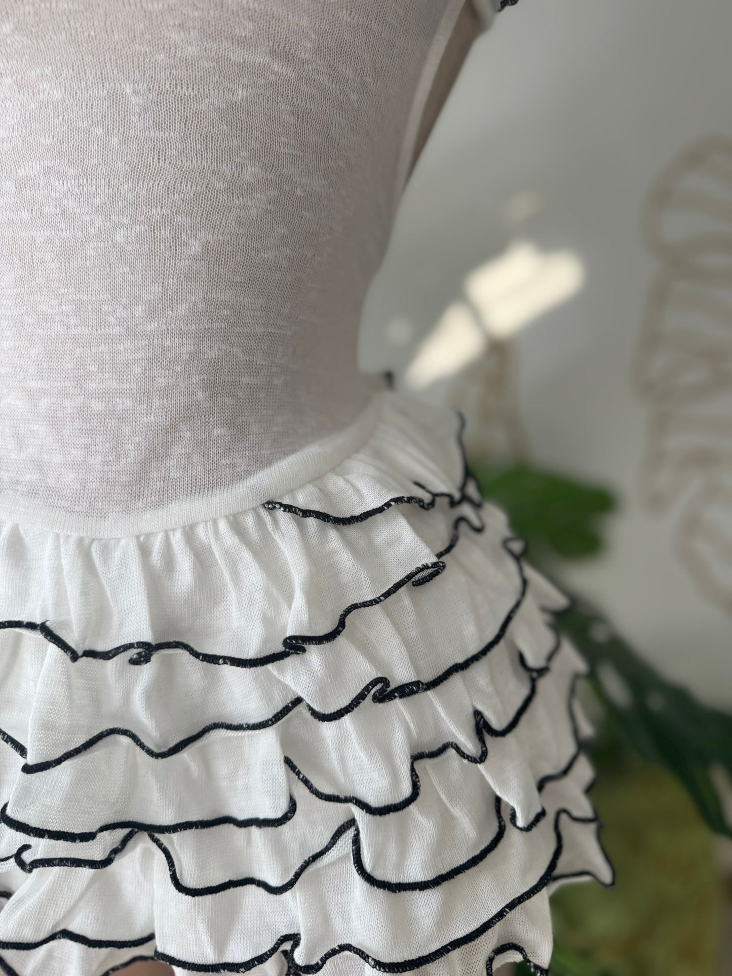 Frill Fantasy Romper