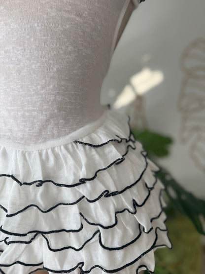 Frill Fantasy Romper