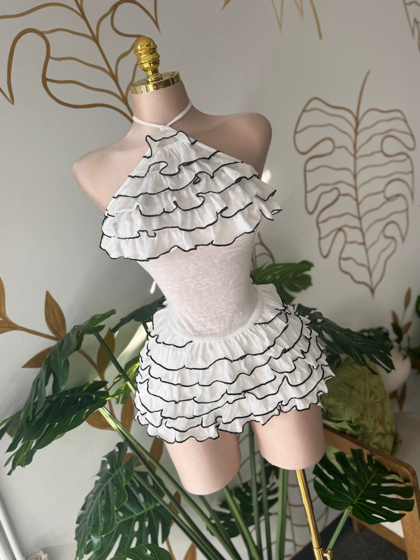 Frill Fantasy Romper