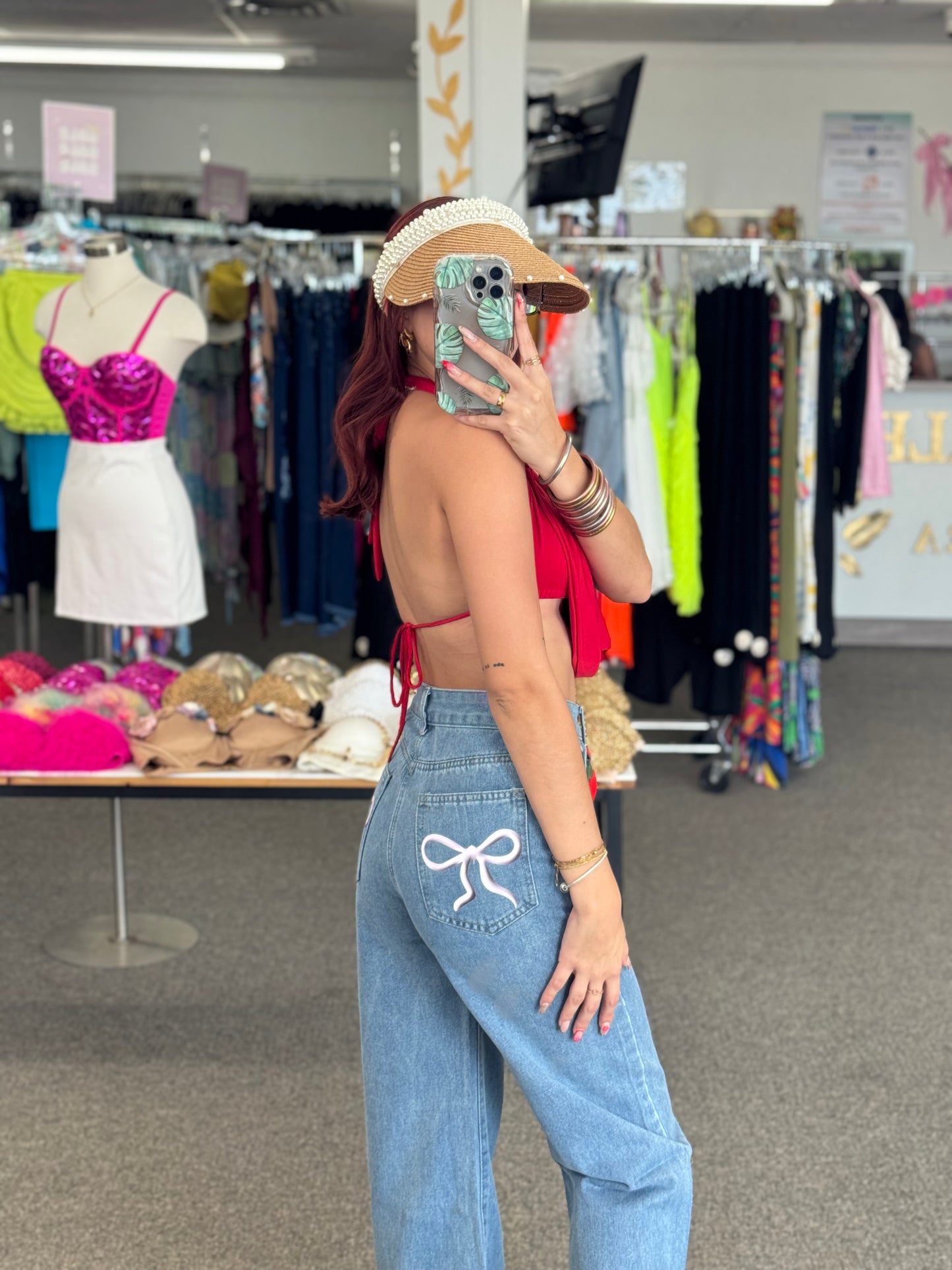🍒 Cherry Vibes Jeans