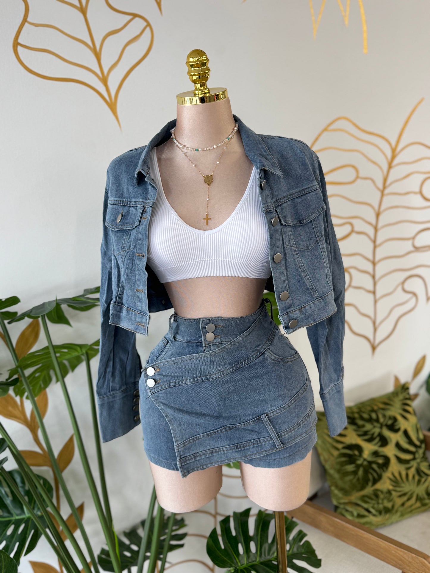 City Vibes Cropped Jacket