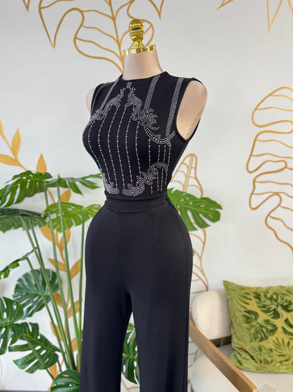 Radiant Nights Jumpsuit