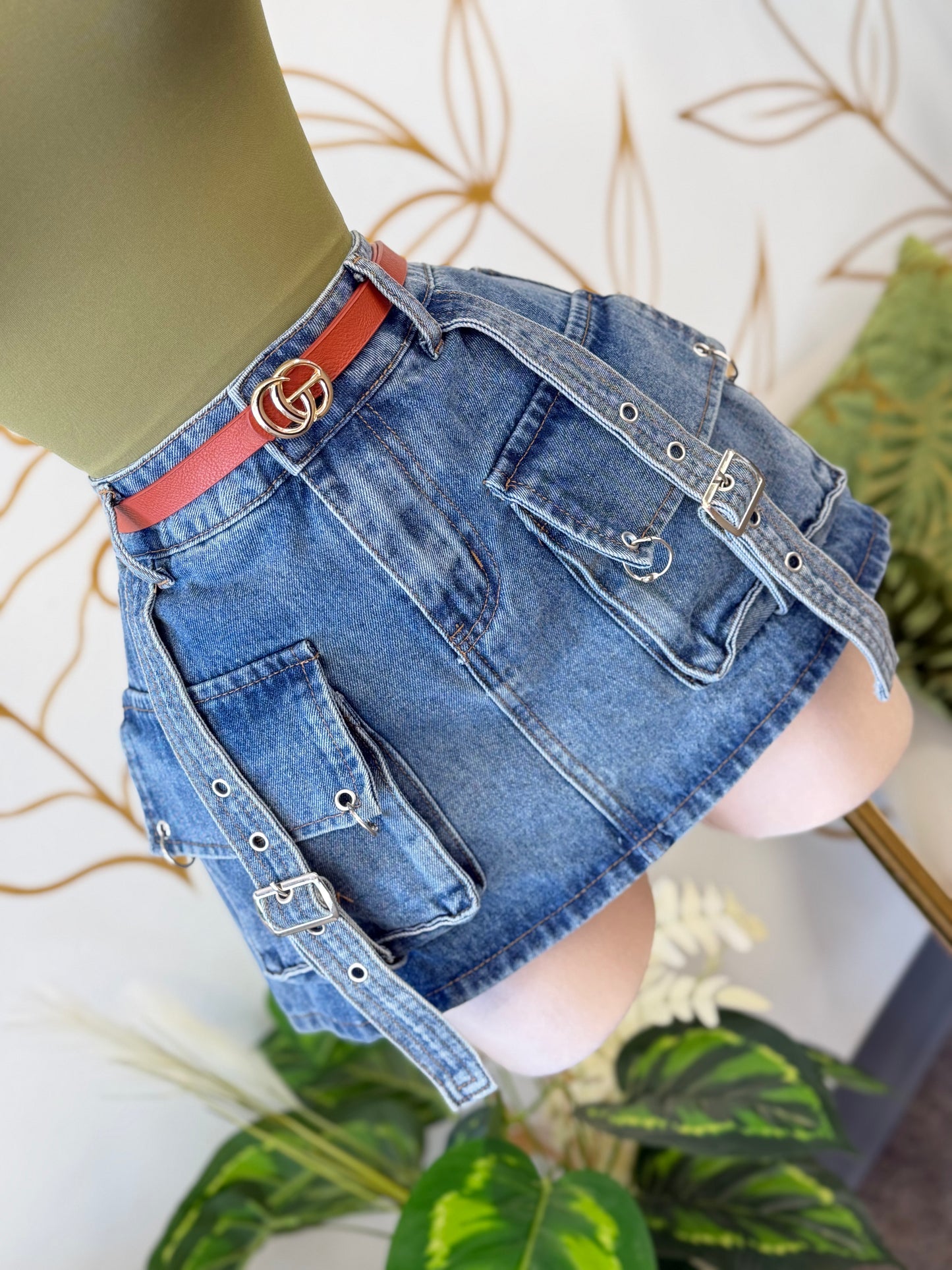 Cargo Chic Skort
