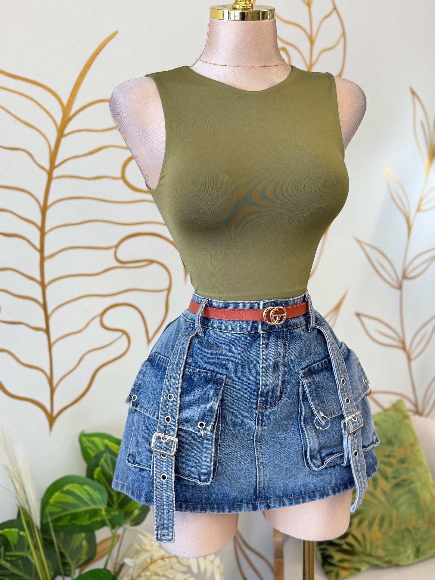 Cargo Chic Skort