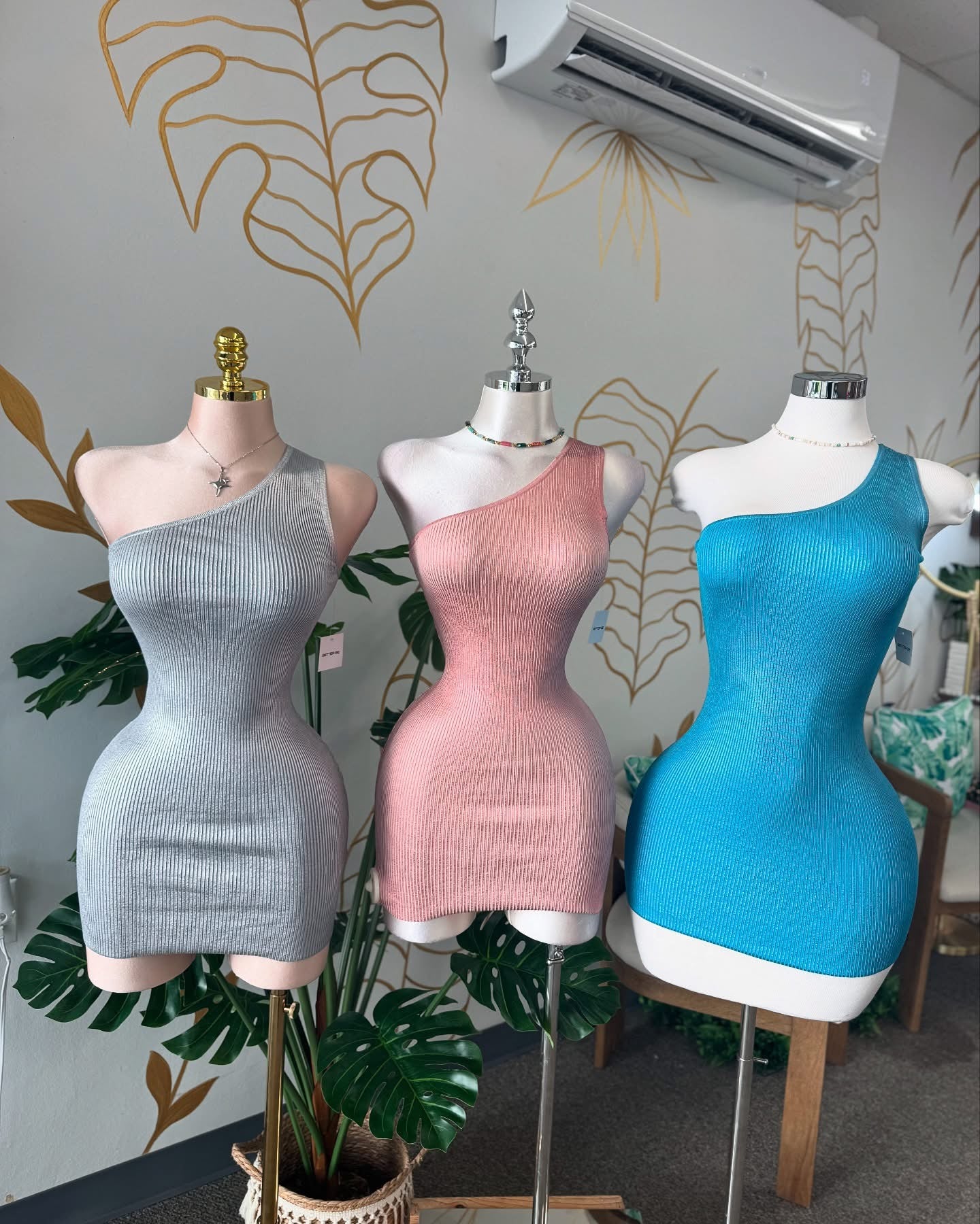 The unity silver dress