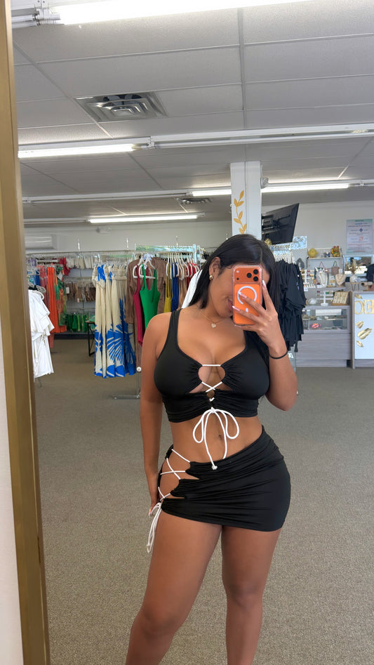 Midnigth Desire Set 🌚🤍