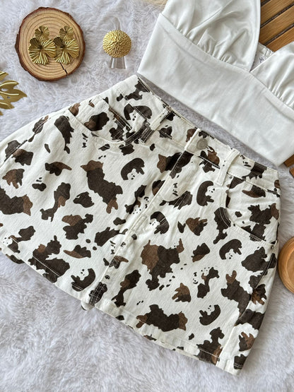 Cowgirl Skort