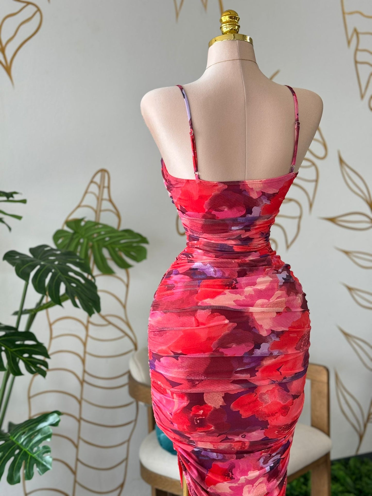 Sunset Bloom Dress