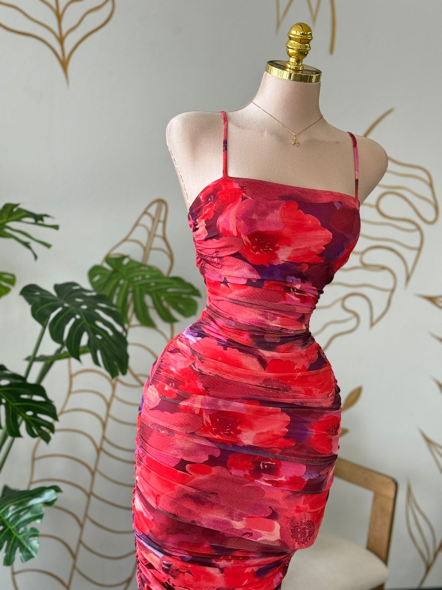 Sunset Bloom Dress