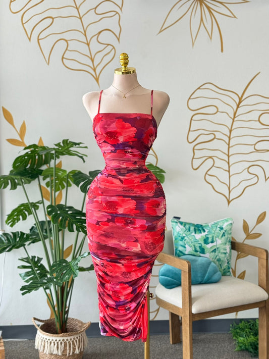 Sunset Bloom Dress