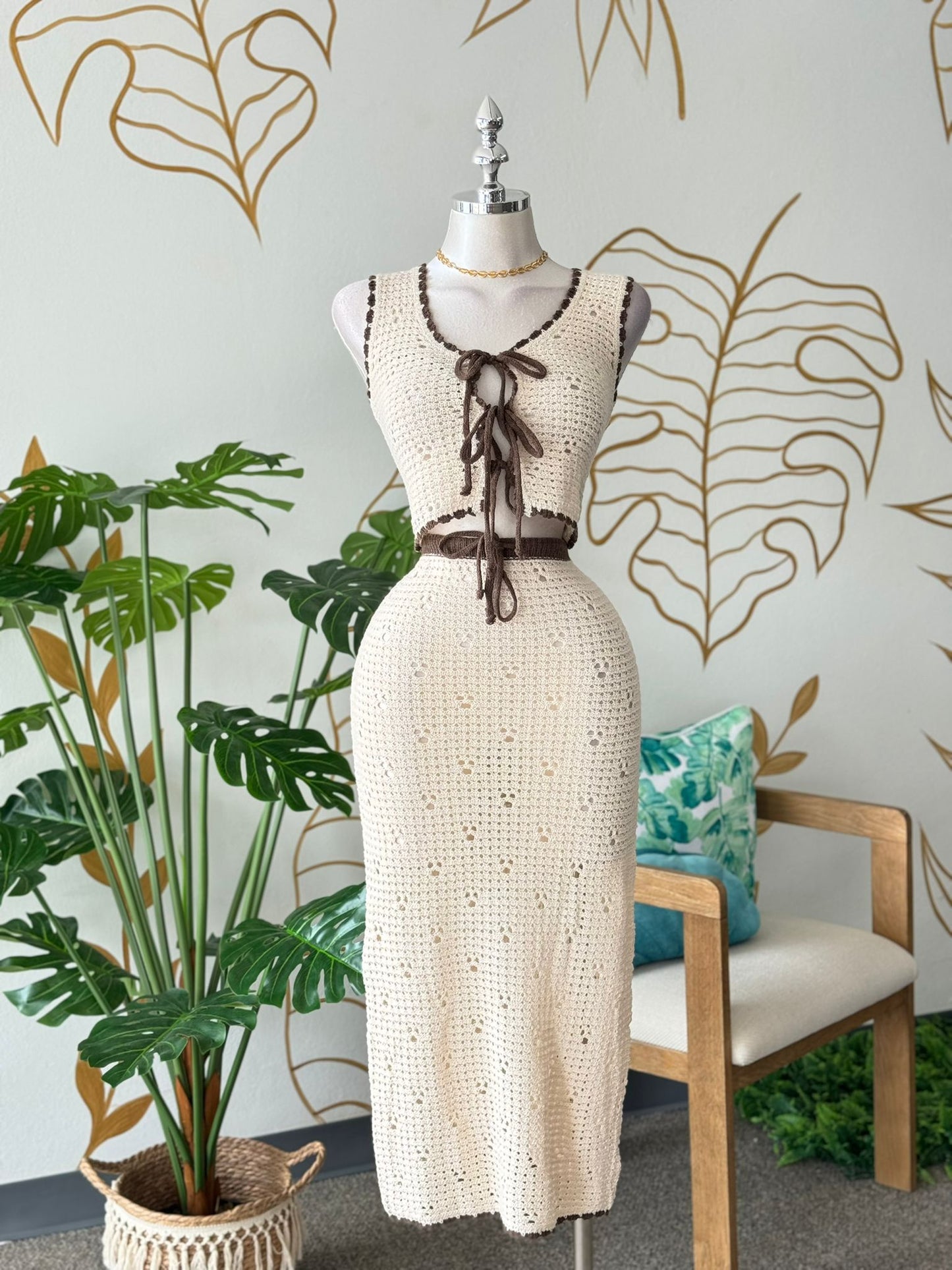 Coconut Mocha Set