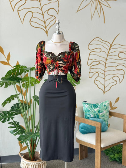 Essential Black Skirt