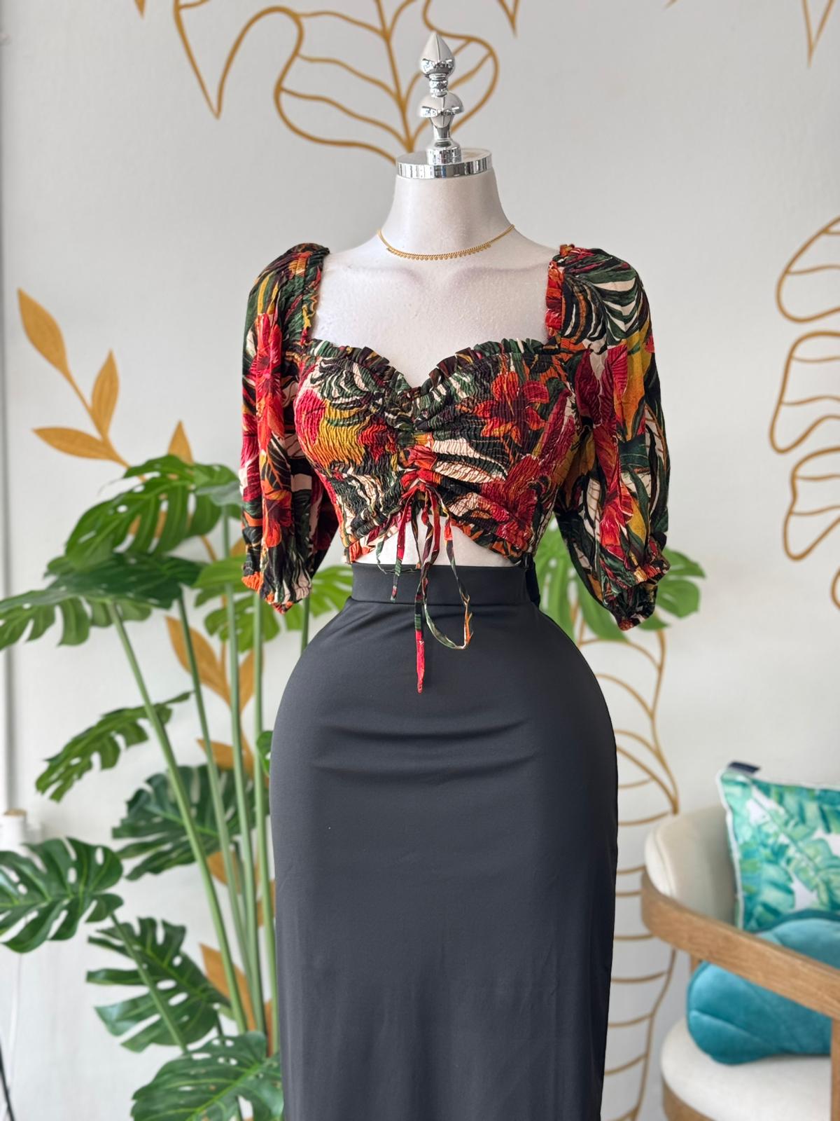 Essential Black Skirt