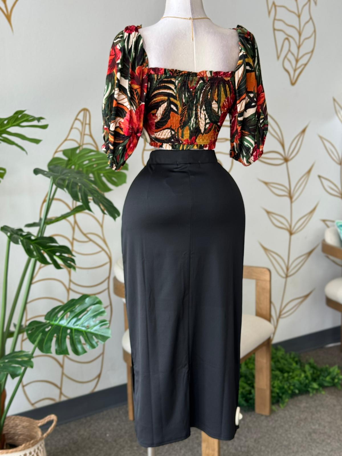 Essential Black Skirt