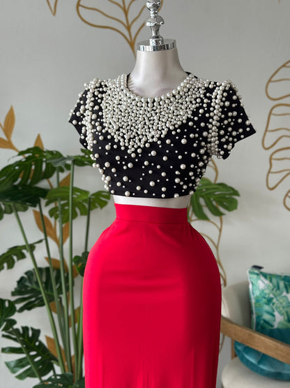 Pearl Power Top