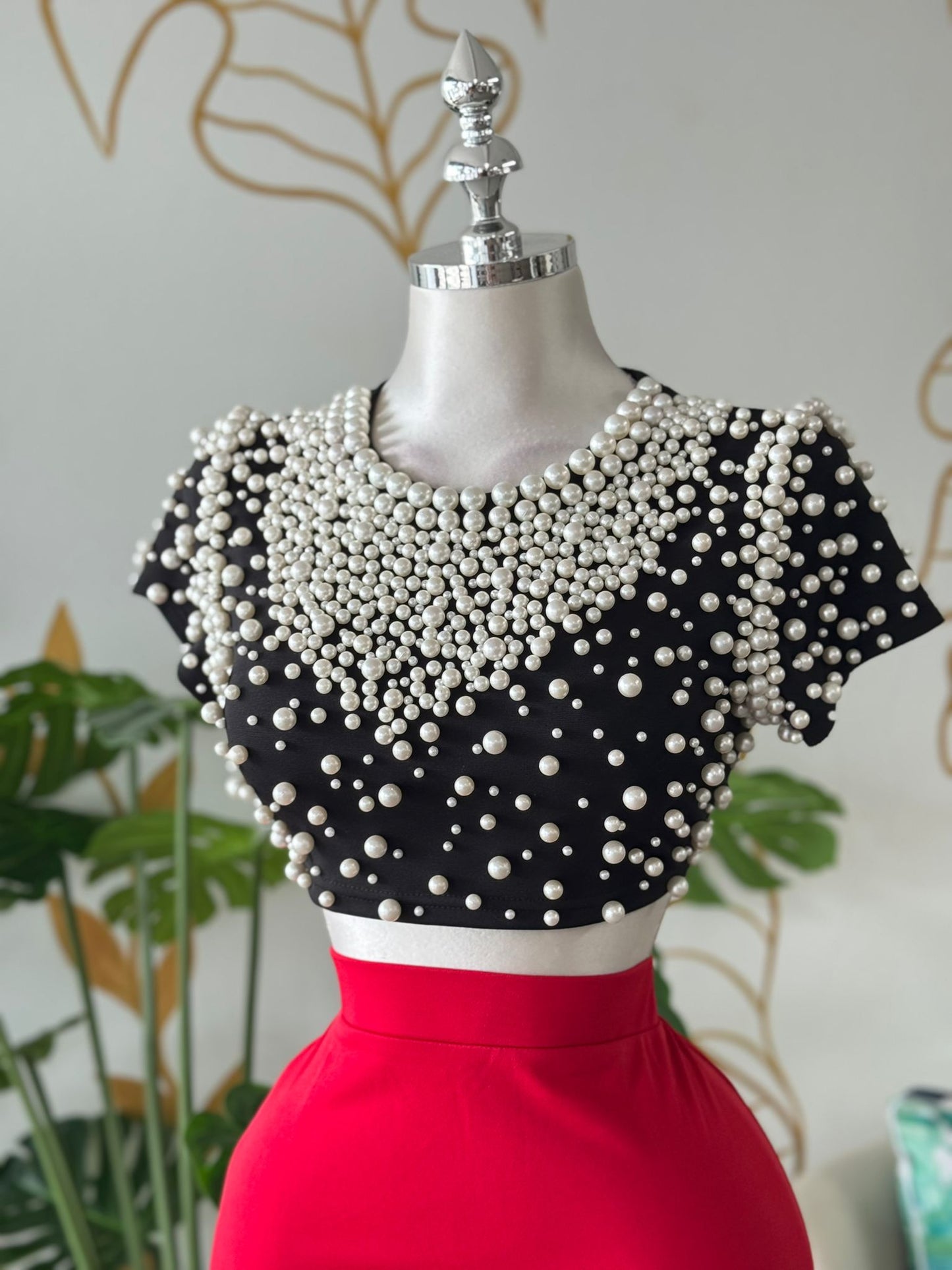 Pearl Power Top