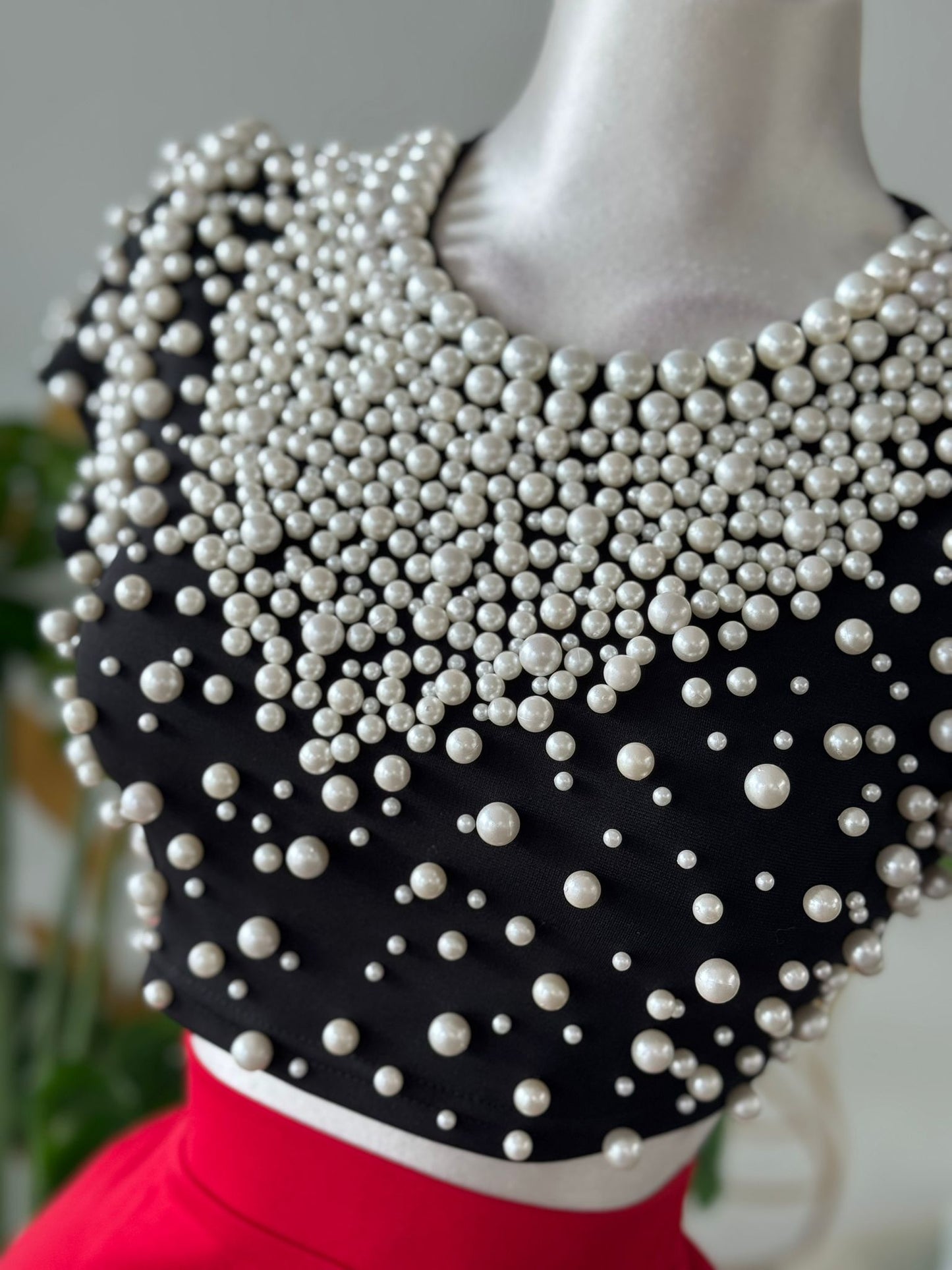 Pearl Power Top