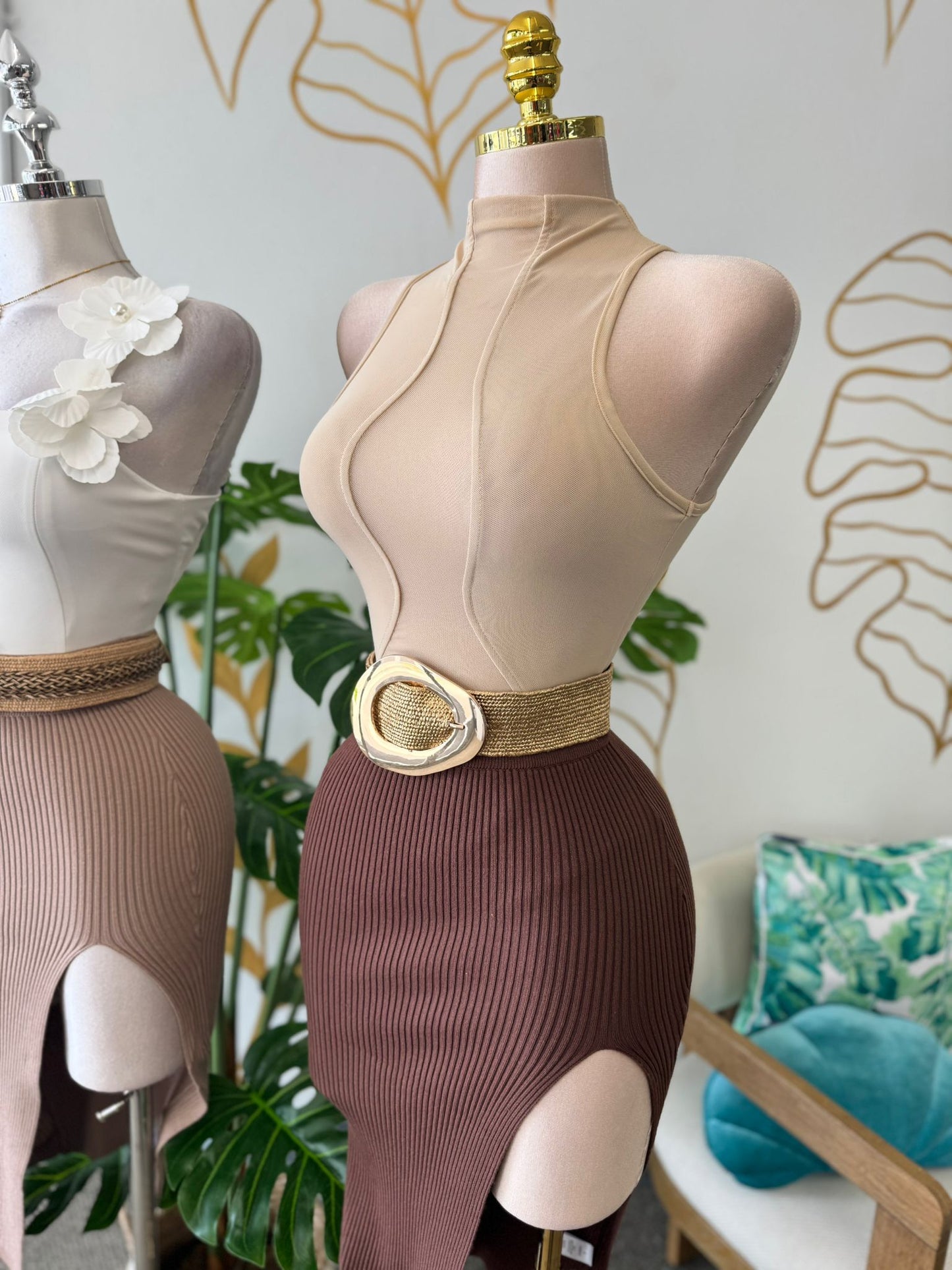 Nude Illusion Bodysuit