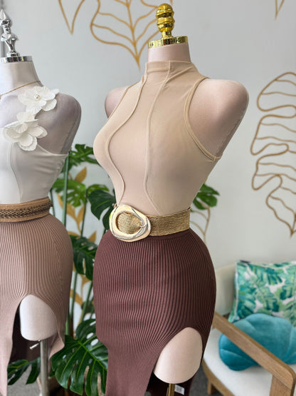 Nude Illusion Bodysuit