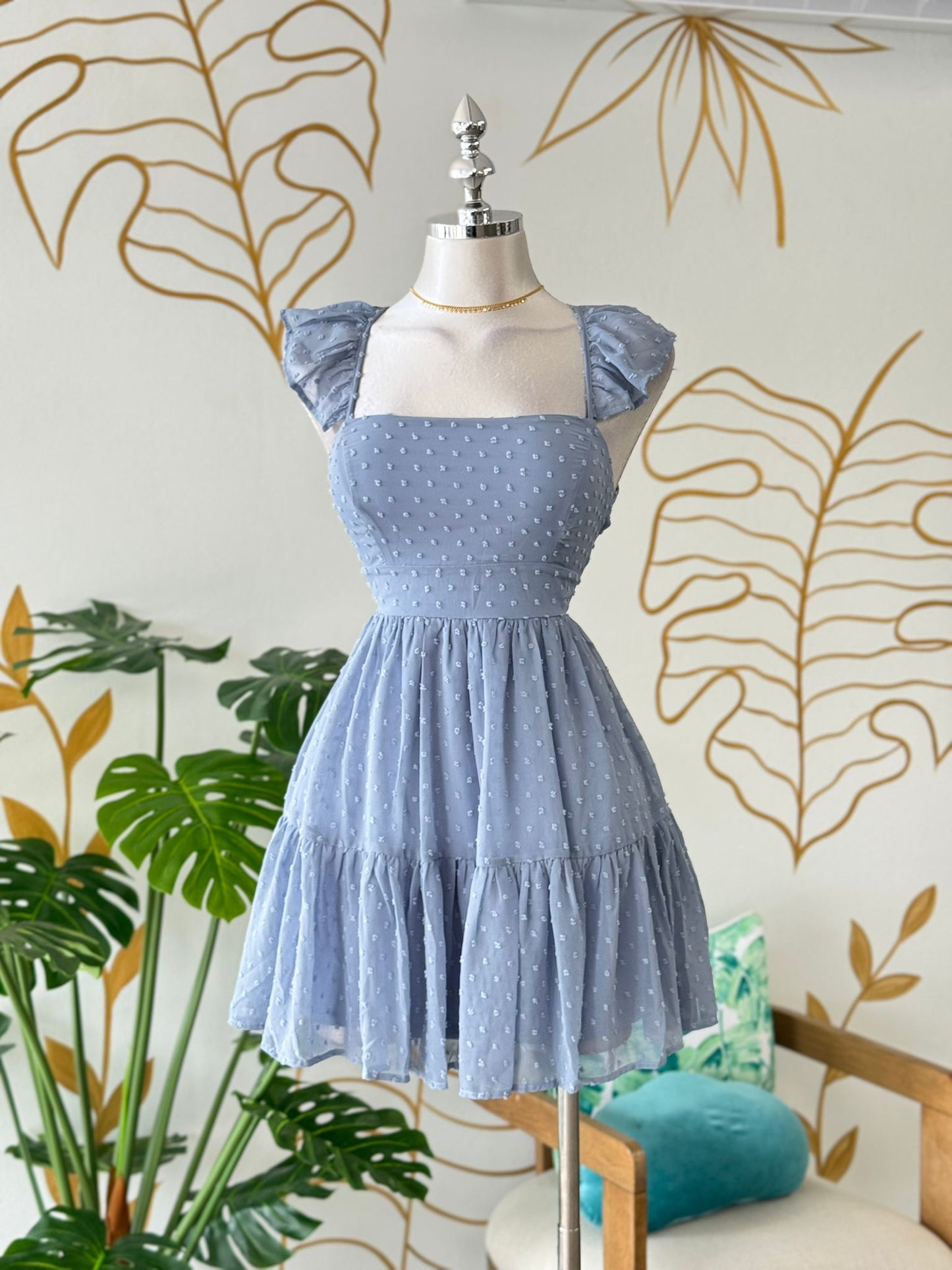 Blue Meadow Dress