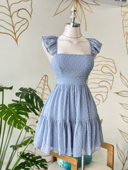 Blue Meadow Dress