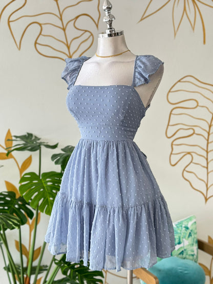 Blue Meadow Dress