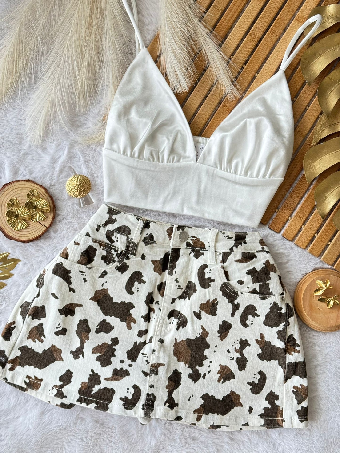 Cowgirl Skort