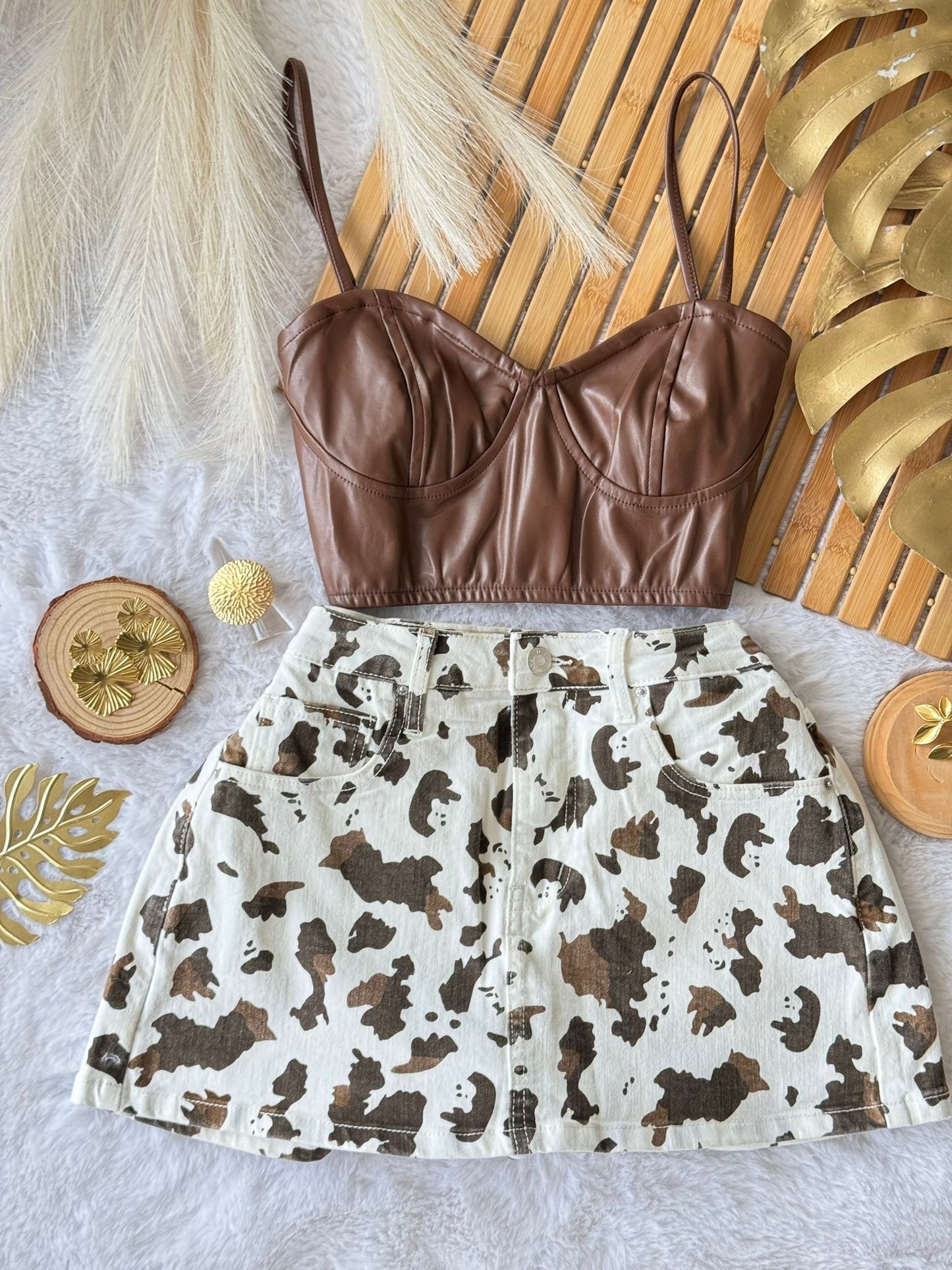 Cowgirl Skort