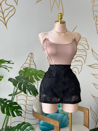 Black Fern Skort
