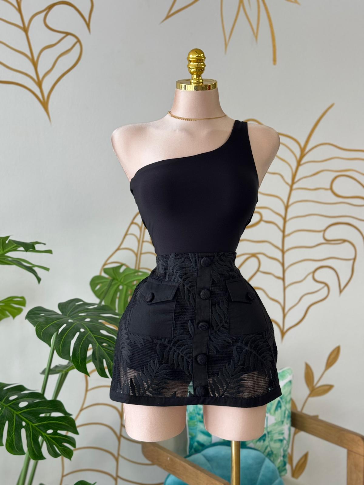 Black Fern Skort