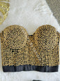 Gilded Corset Medium / Dorado Y Negro